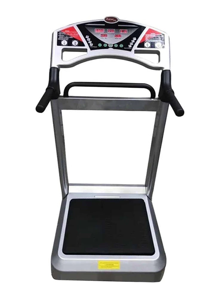 Pro Fit CFM014 Crazy Fit Smart Machine - Black x Grey - Exercise and Vibration for Full Body Stimulatio - Image 1